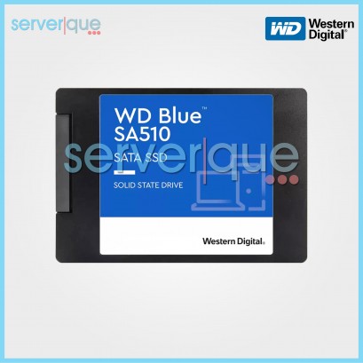WDS100T3B0A Western Digital Blue SA510 1TB TLC SATA 6Gbps 2.5" Internal SSD